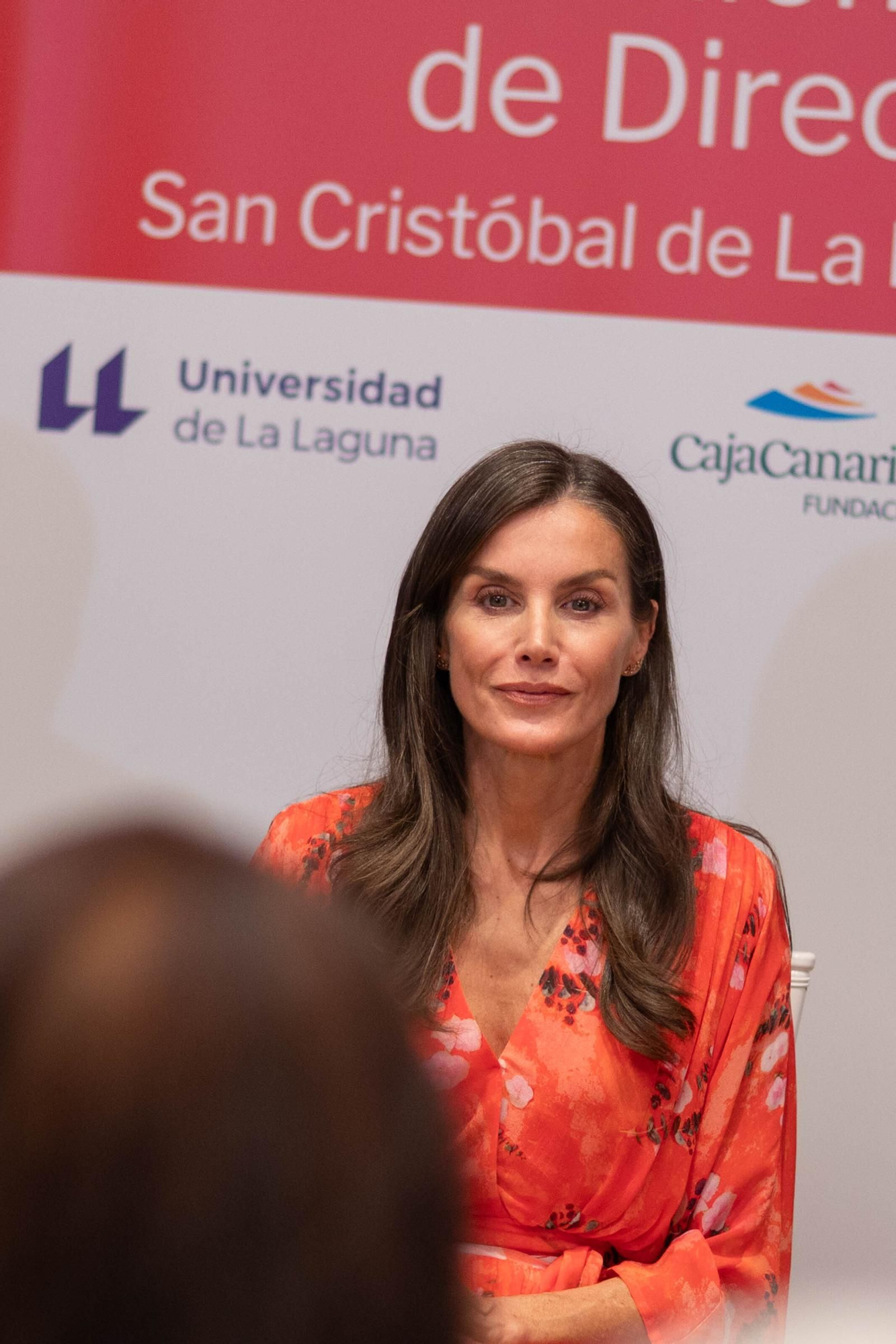 La reina Letizia preside la primera reunión del Instituto Cervantes en la ULL