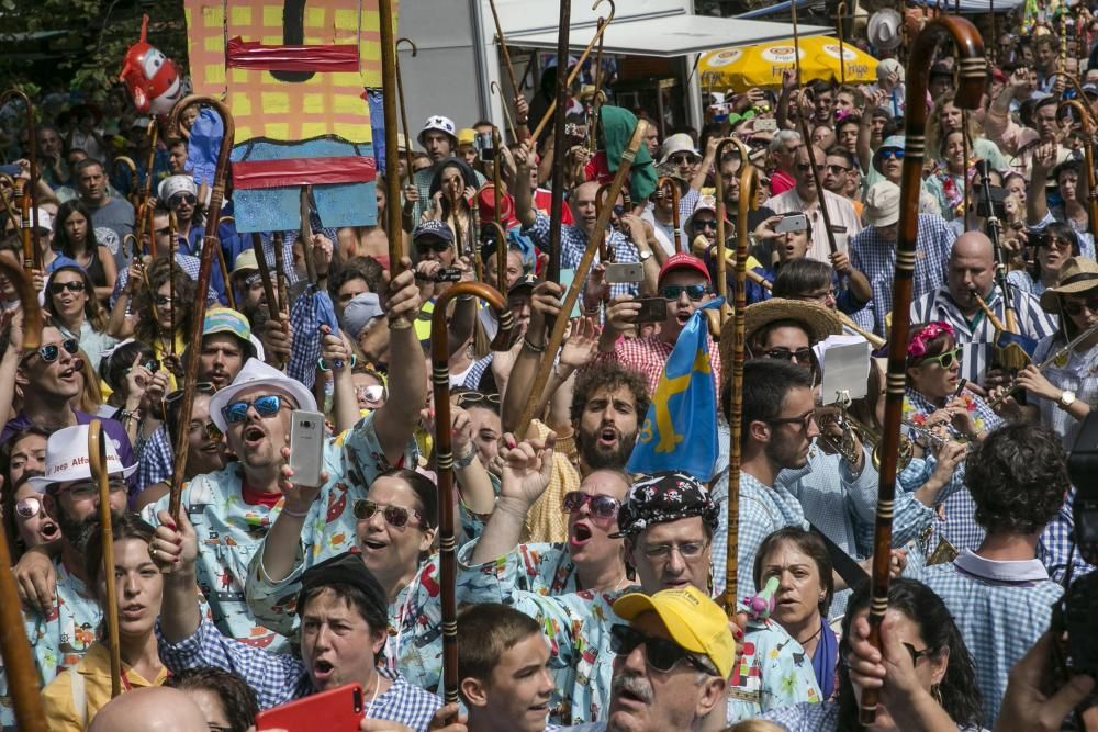 Luarca celebra San Timoteo