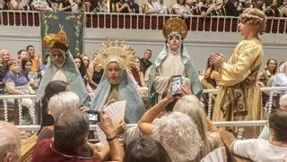 Estreno celestial para el Misteri d'Elx