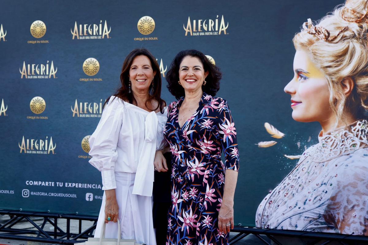 El Circo del Sol inaugura su renovada 'Alegria' en València