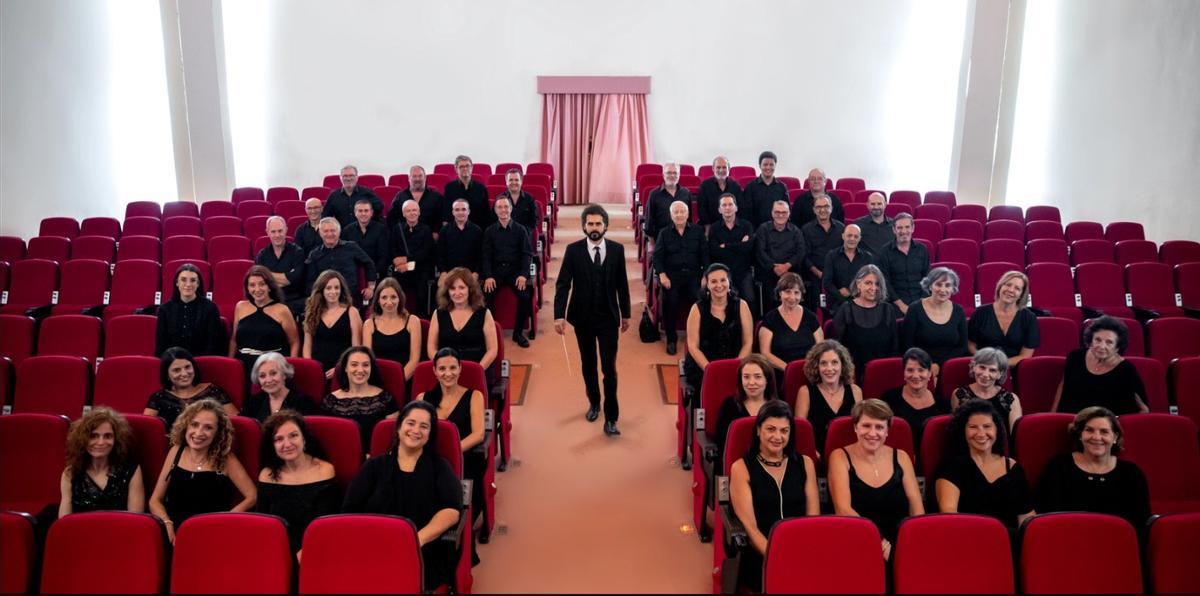 Imagen del Coro de Ópera de Córdoba.