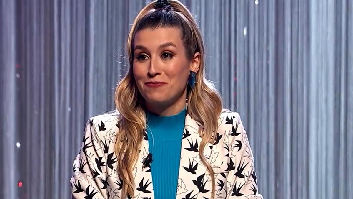 Eva Soriano actúa este jueves en el Teatro Principal.