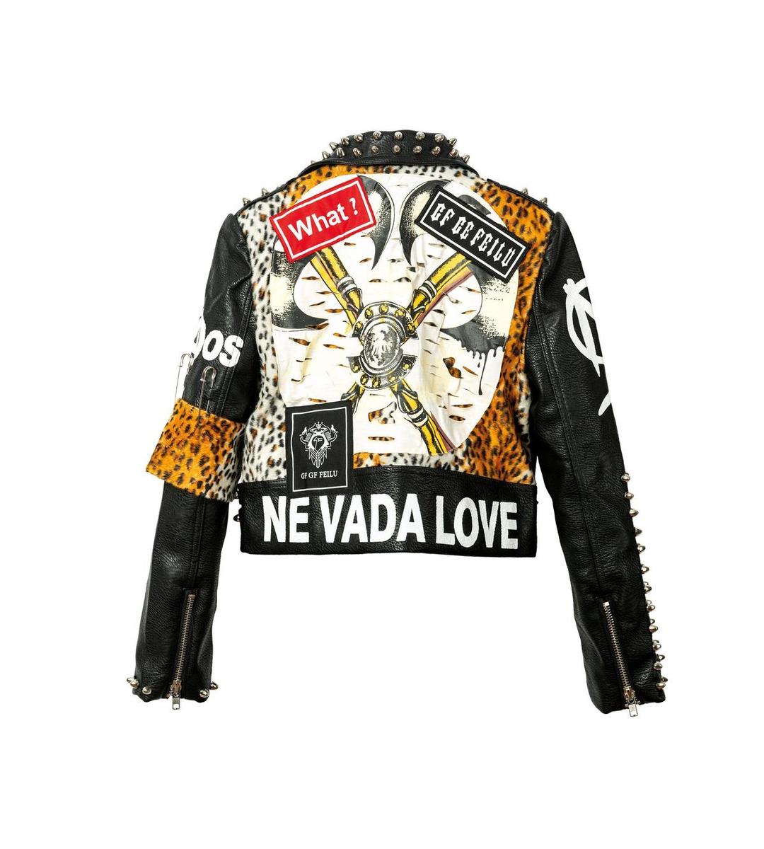 Biker Leopard, de Koker (199 euros)