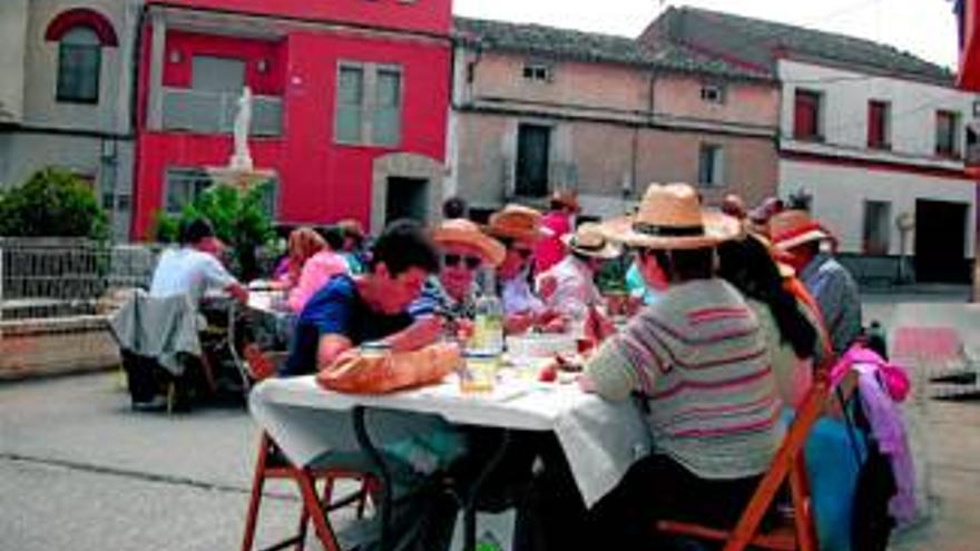 Comida popular para celebrar al patrón