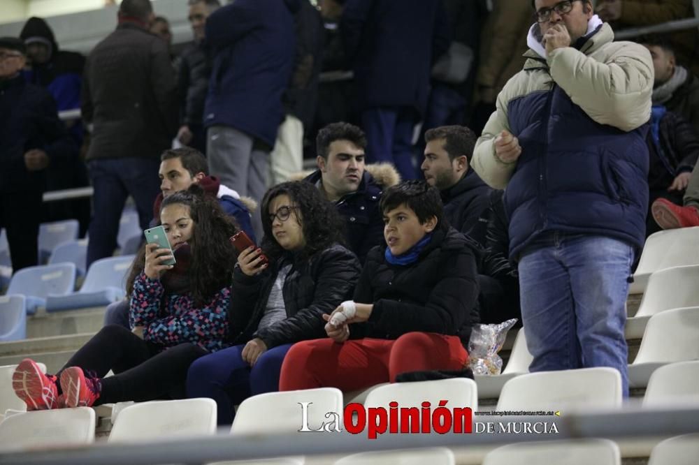 Partido entre el Lorca y el Osasuna