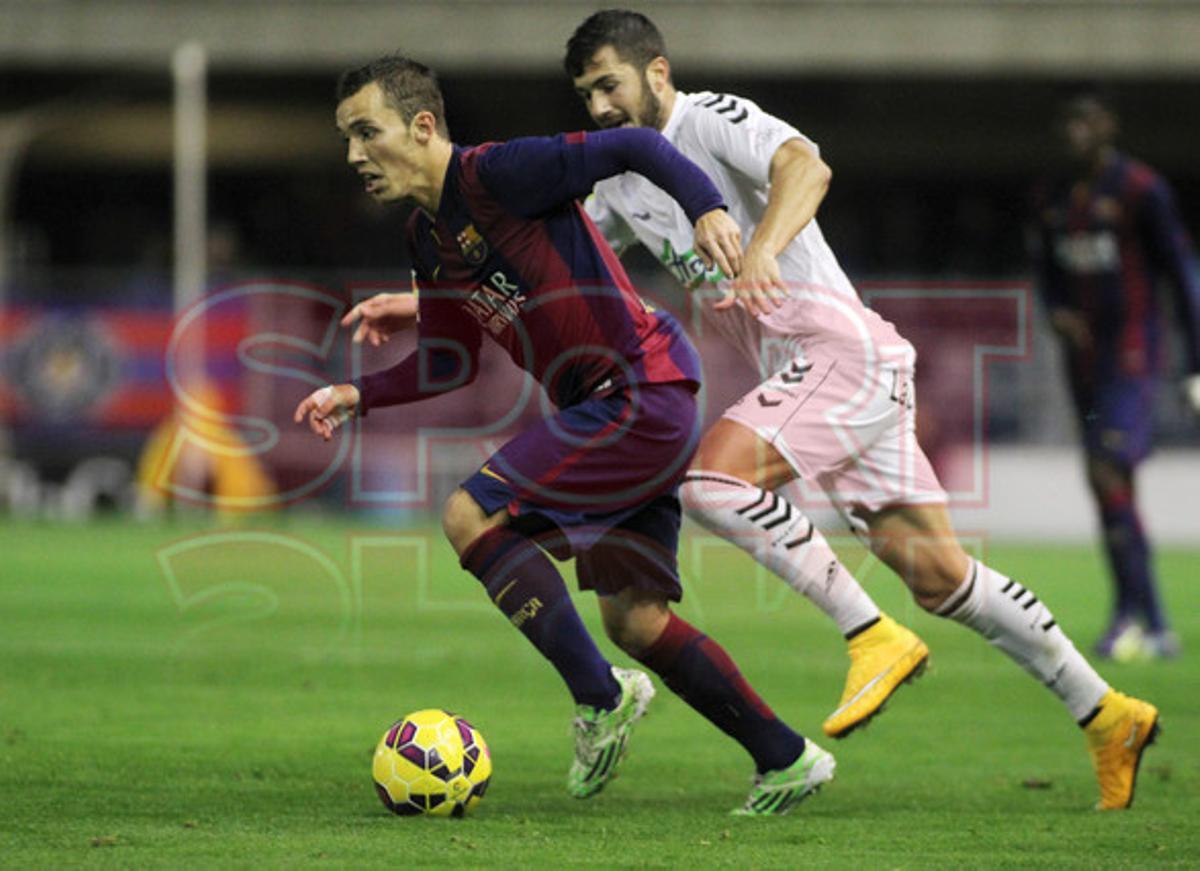FCBARCELONA B 1-ALBACETE 2