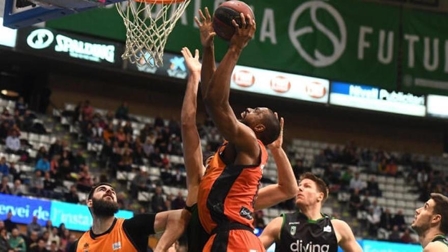 Will Thomas, durante un encuentro de la ACB.