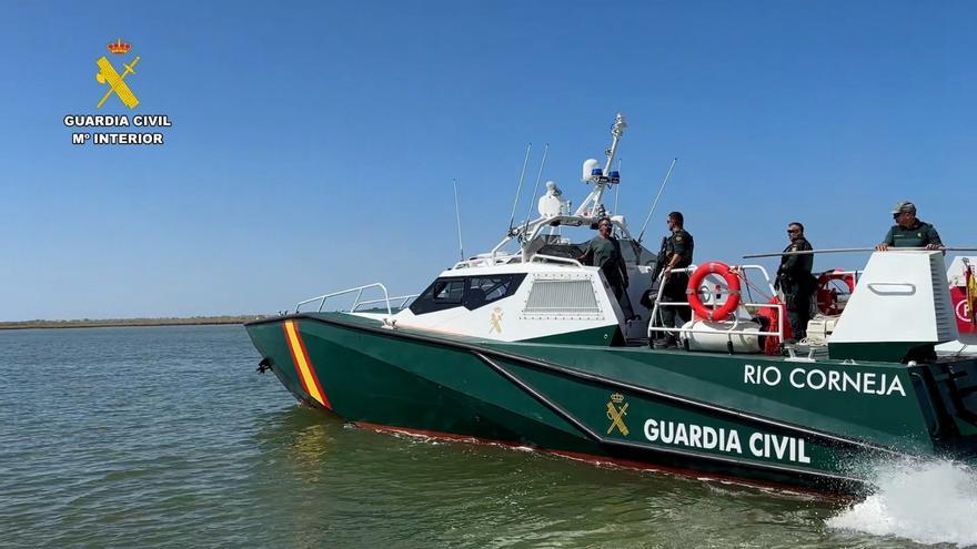 Embarcación de la Guardia Civil de Huelva.