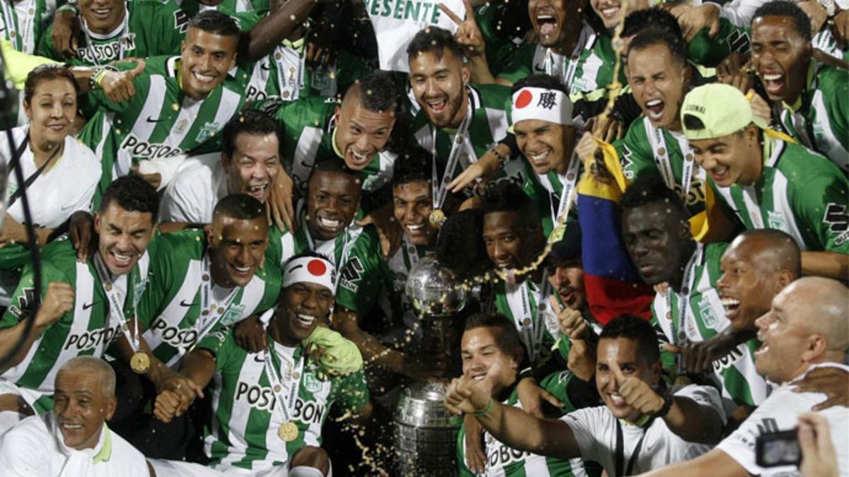 El Atlético Nacional ganó la Libertadores