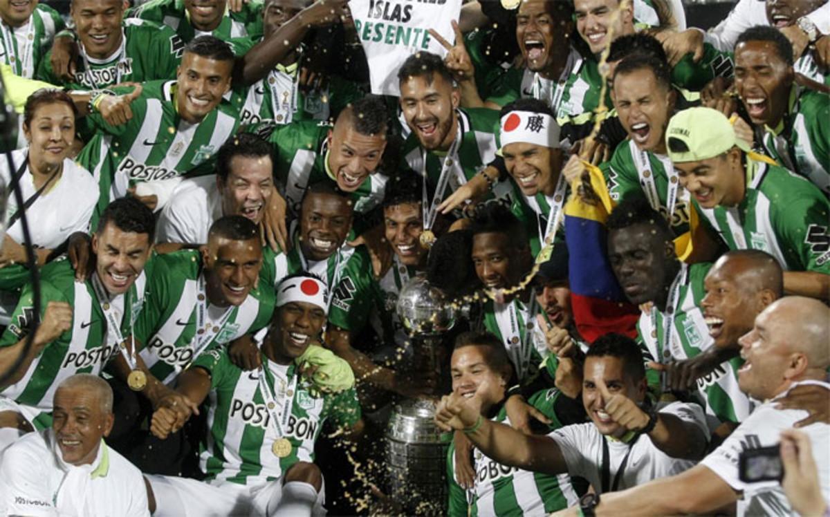 El Atlético Nacional ganó la Libertadores