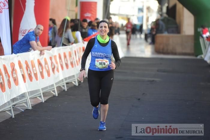 Maratón de Murcia: llegadas (IV)