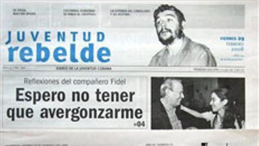 Fidel Castro llama a Solana &quot;padre teórico&quot; de la independencia de Kosovo