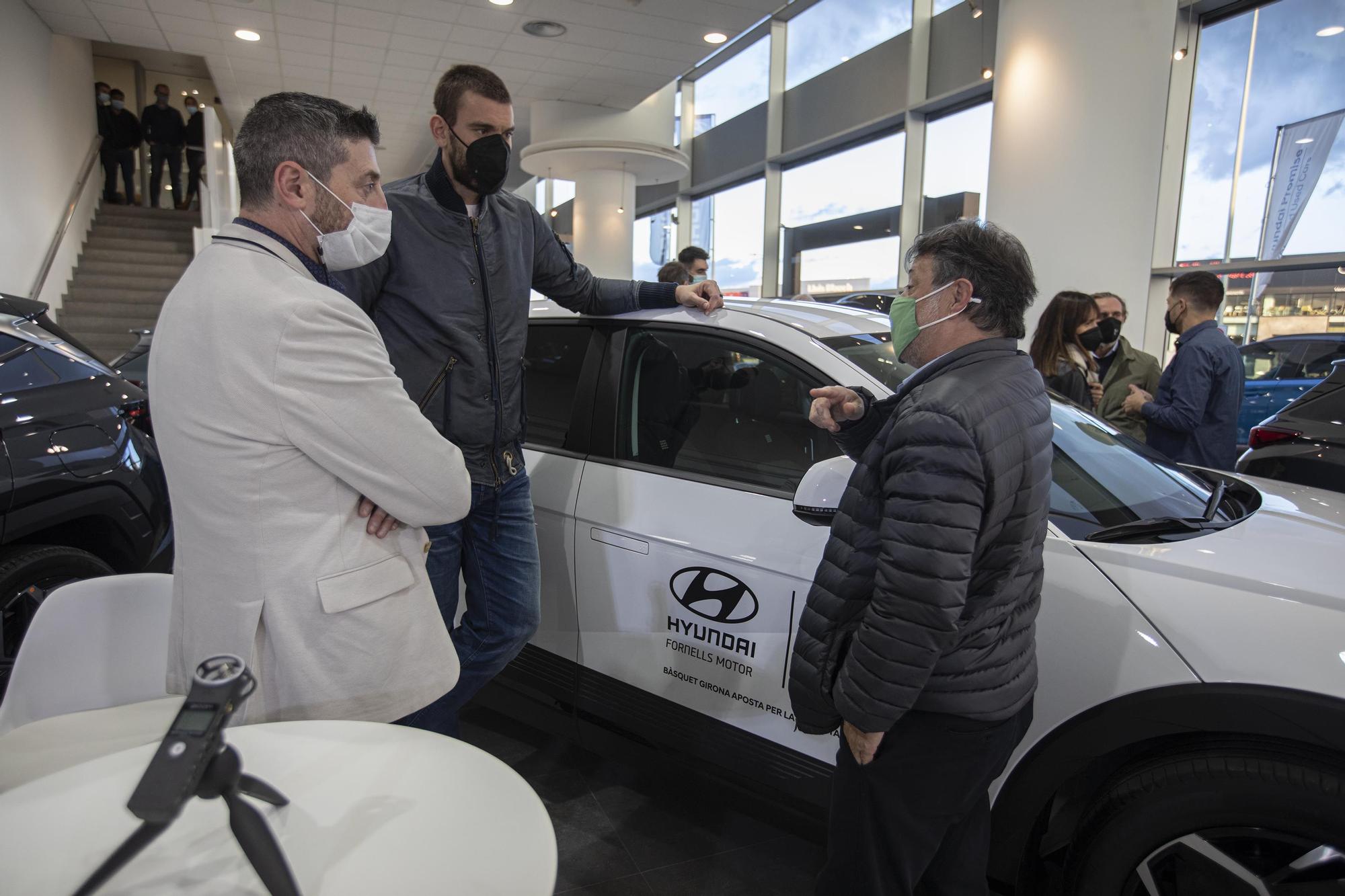 El Bàsquet Girona tanca un acord de patrocini amb Hyundai