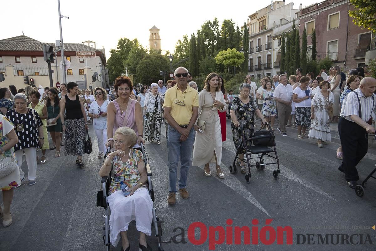 Procesión de la Virgen del Carmen en Caravaca