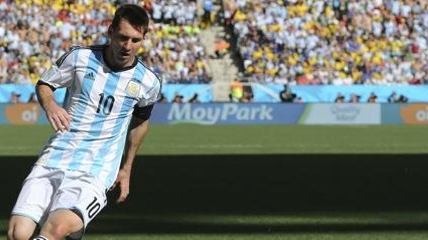 Argentina mostra prudència per al partit contra una Bèlgica en ascens