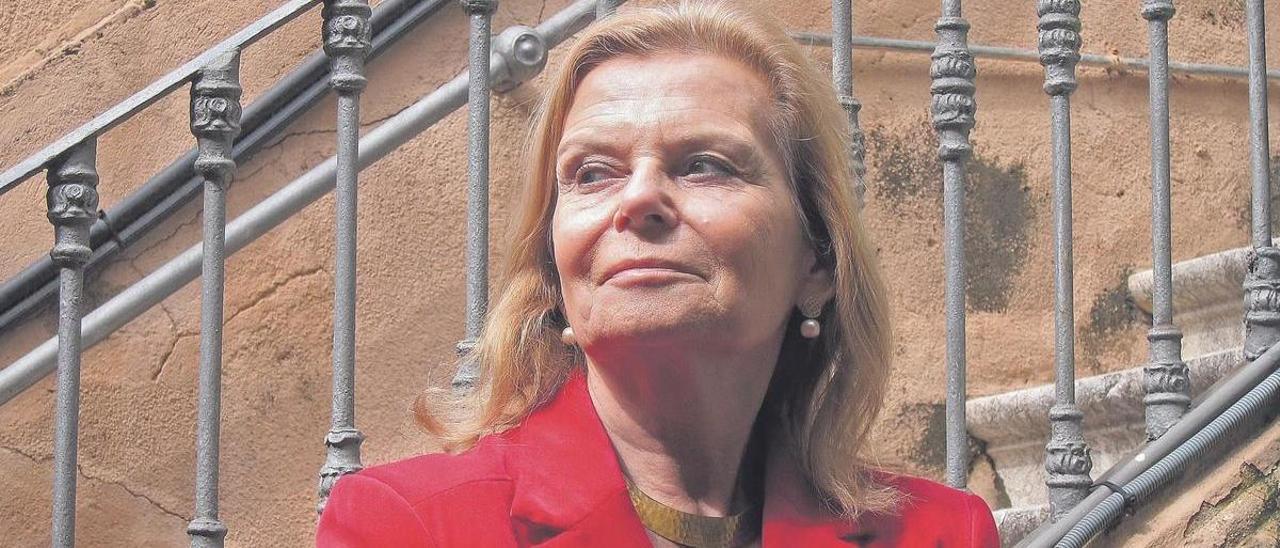 La escritora y académica Carme Riera, la primera vicedirectora de la RAE.
