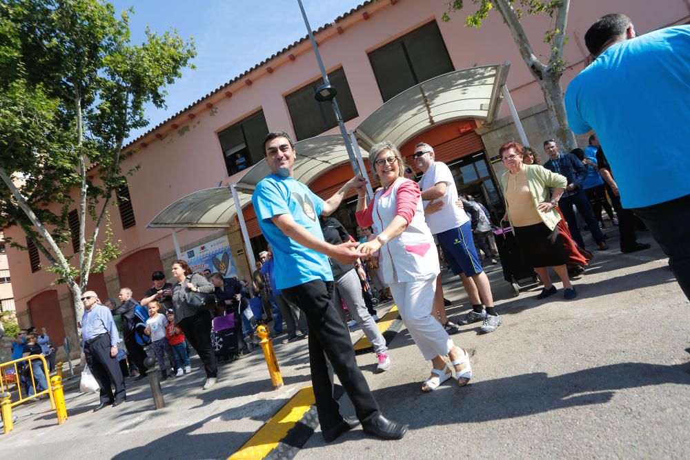 I Entrada de la Clòtxina y 60 aniversario del Mercado del Cabanyal