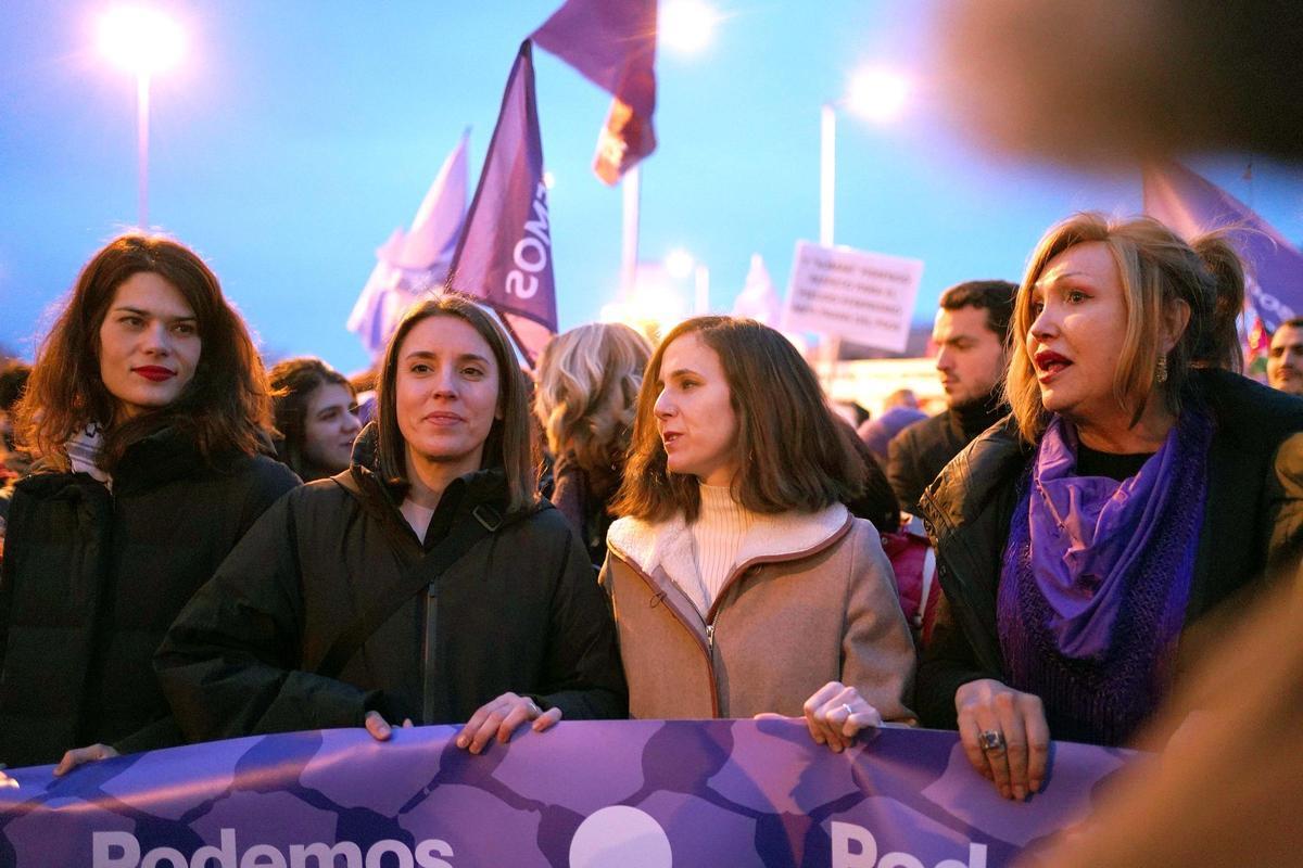 Madrid se moviliza el 8M, día internacional de la mujer