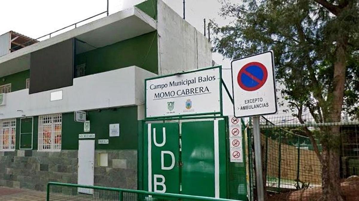 Campo municipal de Balos.