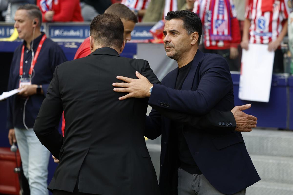 Les imatges del Athlètic de Madrid - Girona FC