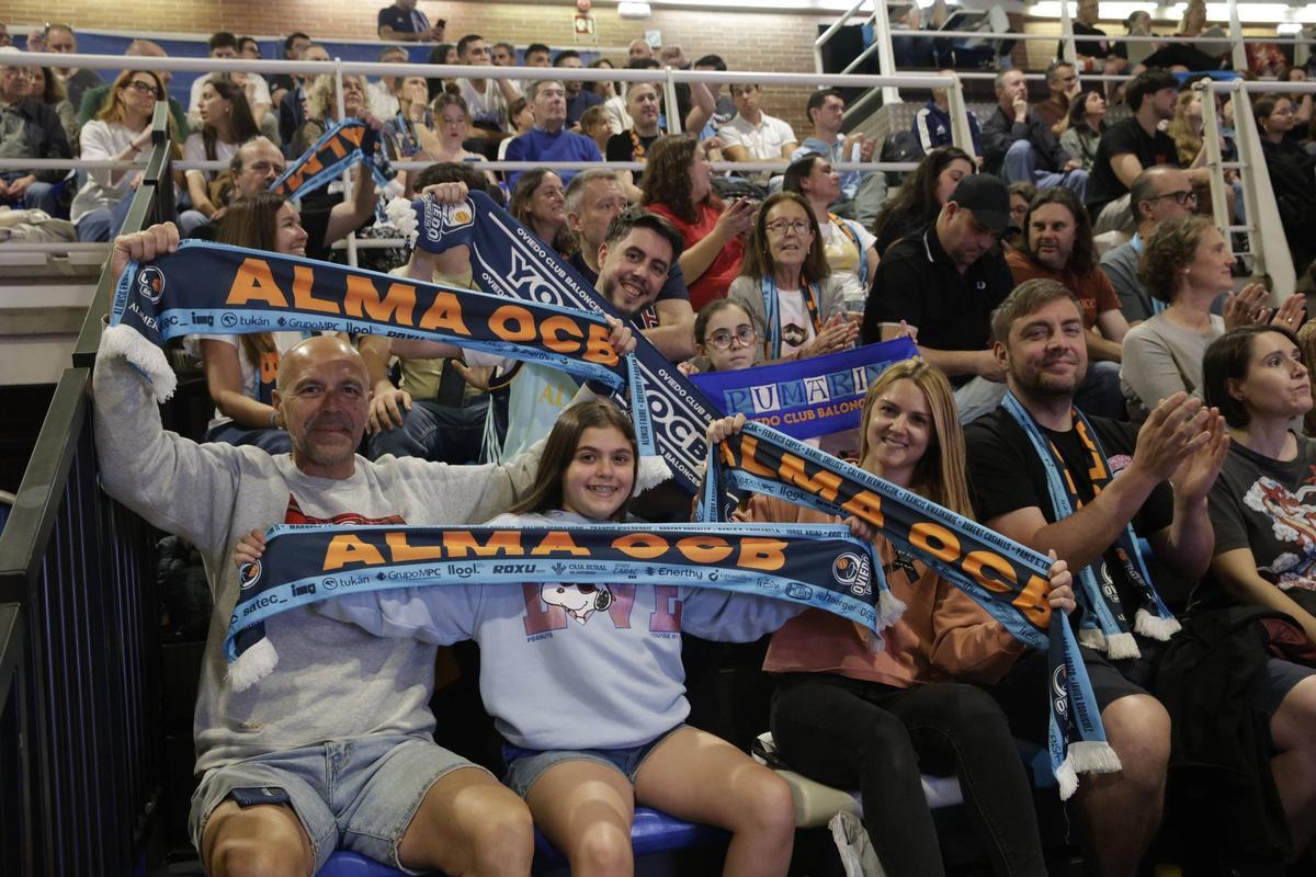 EN IMÁGENES: Así vivió Pumarín las semifinales del play-off de ascenso del OCB
