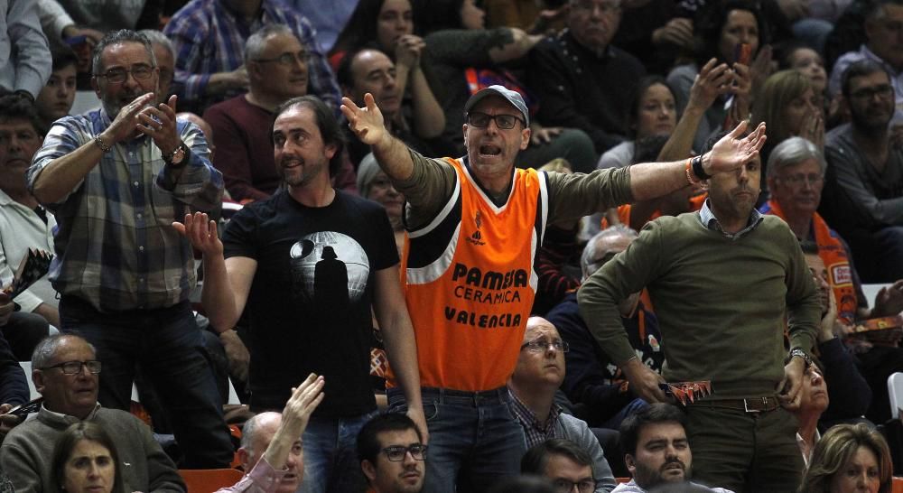 Así fue la caldera taronja de La Fonteta