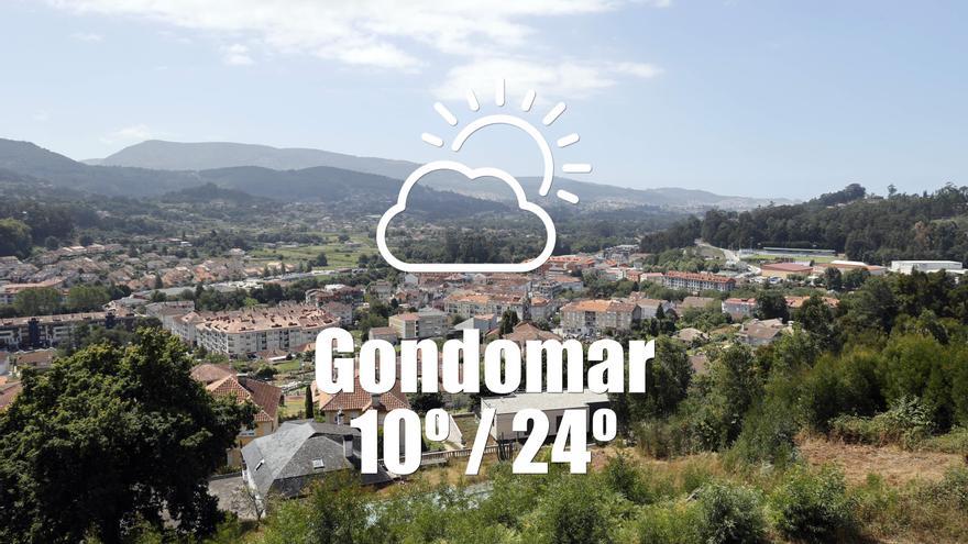 El tiempo en Gondomar: previsión meteorológica para hoy, viernes 23 de mayo