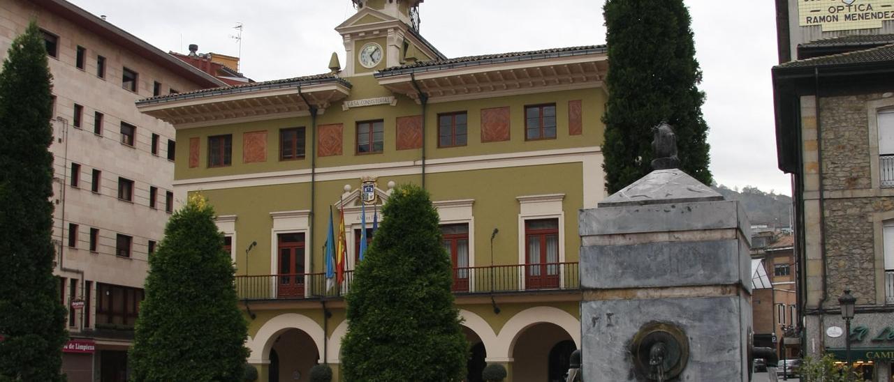 El Ayuntamiento de Langreo.