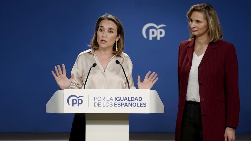 El PP, tras las palabras de Otxandiano: “A nadie le sorprende. El ejercicio de hipocresía es del PSOE”