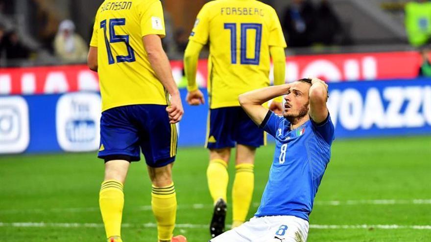 Italia confirma debacle histórica y falta a su primer Mundial en 60 años