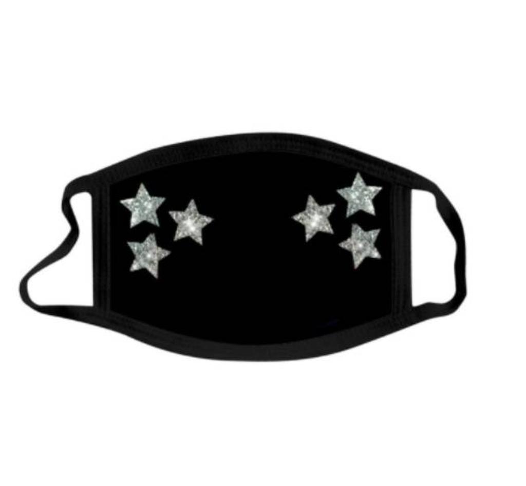 Mascarilla de estrellas de Aliexpress