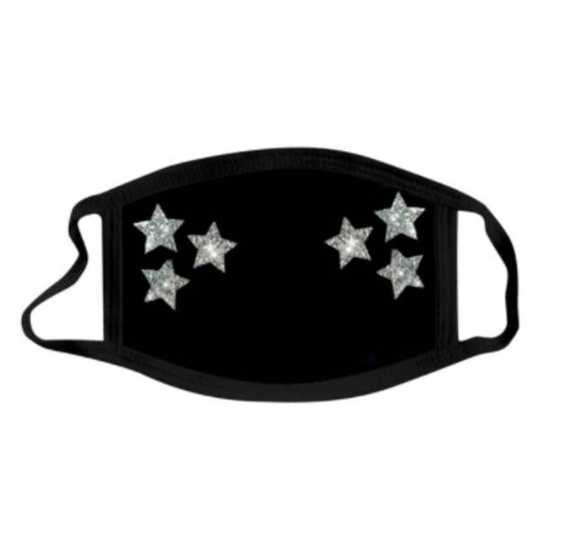 Mascarilla de estrellas de Aliexpress