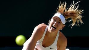 Maria Sharapova vuelve a las pistas de tenis tras cumplir su sanción.