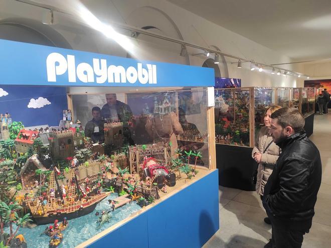 Fotos de la edición del año pasado de la exposición de Playmobil