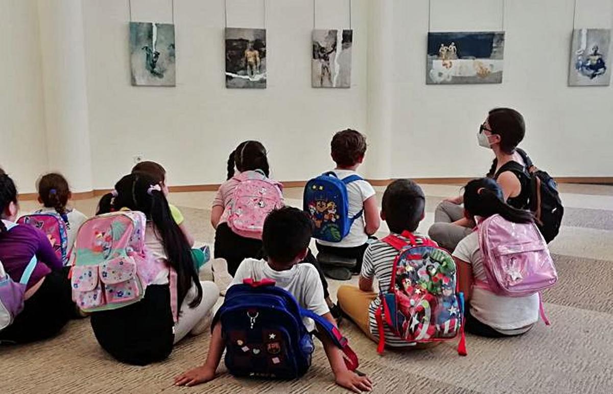 ‘Inundacions’ de Menéndez Rojas en el Club Diario