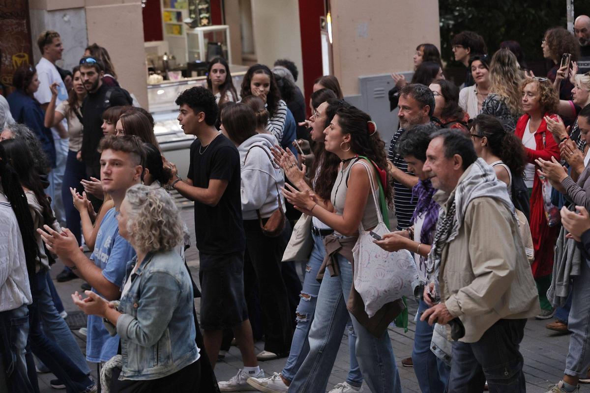 Miles de personas se manifiestan en Palma en apoyo al pueblo palestino: "El alto al fuego no es paz"
