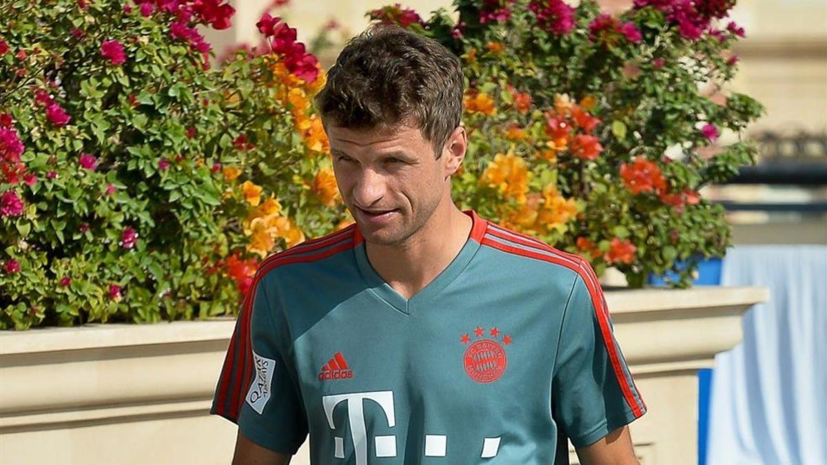 Thomas Müller sabe que el Barça es el rival más temible