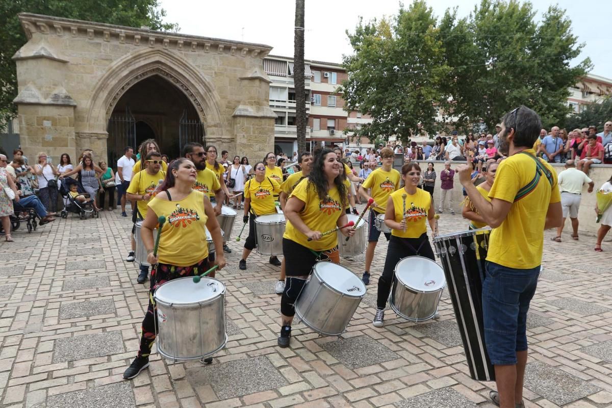 Fervor religioso y festivo en la Velá de la Fuensanta