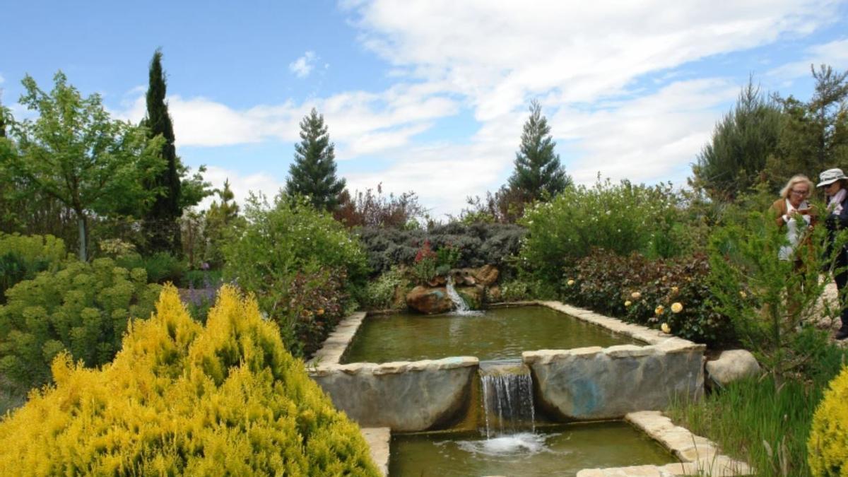 El Jardín del Rosario, el parque de Málaga que se ha convertido en uno de los mejores del mundo