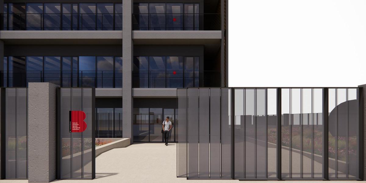 Así será el nuevo CECOR en las Tres Xemeneies del Poble-sec