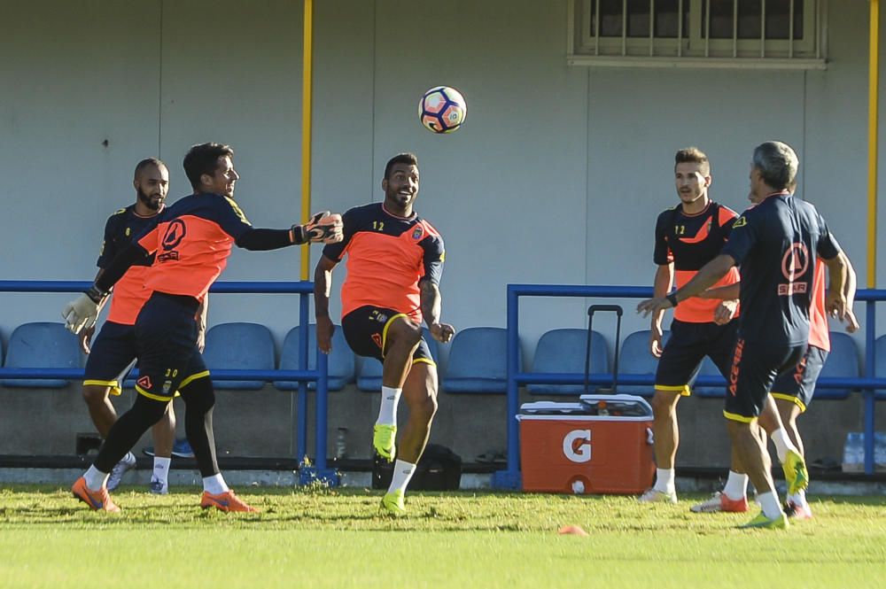 Entrenamiento de la UD Las Palmas, 5 septiembre 20