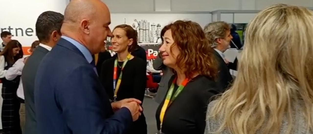 Vídeo de la primera jornada de Ibiza en la Feria de Turismo de Berlín (ITB).