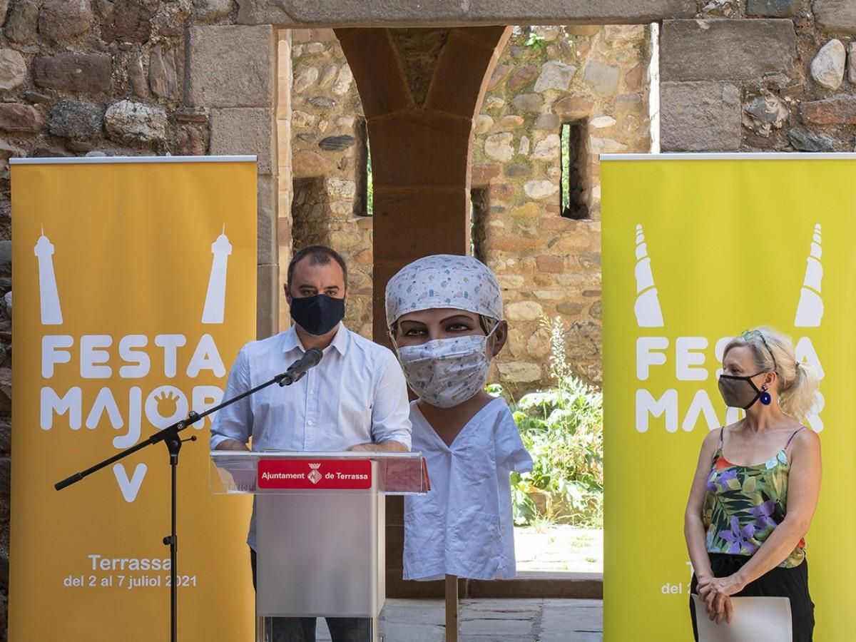 Terrassa reprograma els concerts de la festa major per adaptar-los a les mesures sanitàries Terrassa reprograma els concerts de la festa major per adaptar-los a les mesures sanitàries