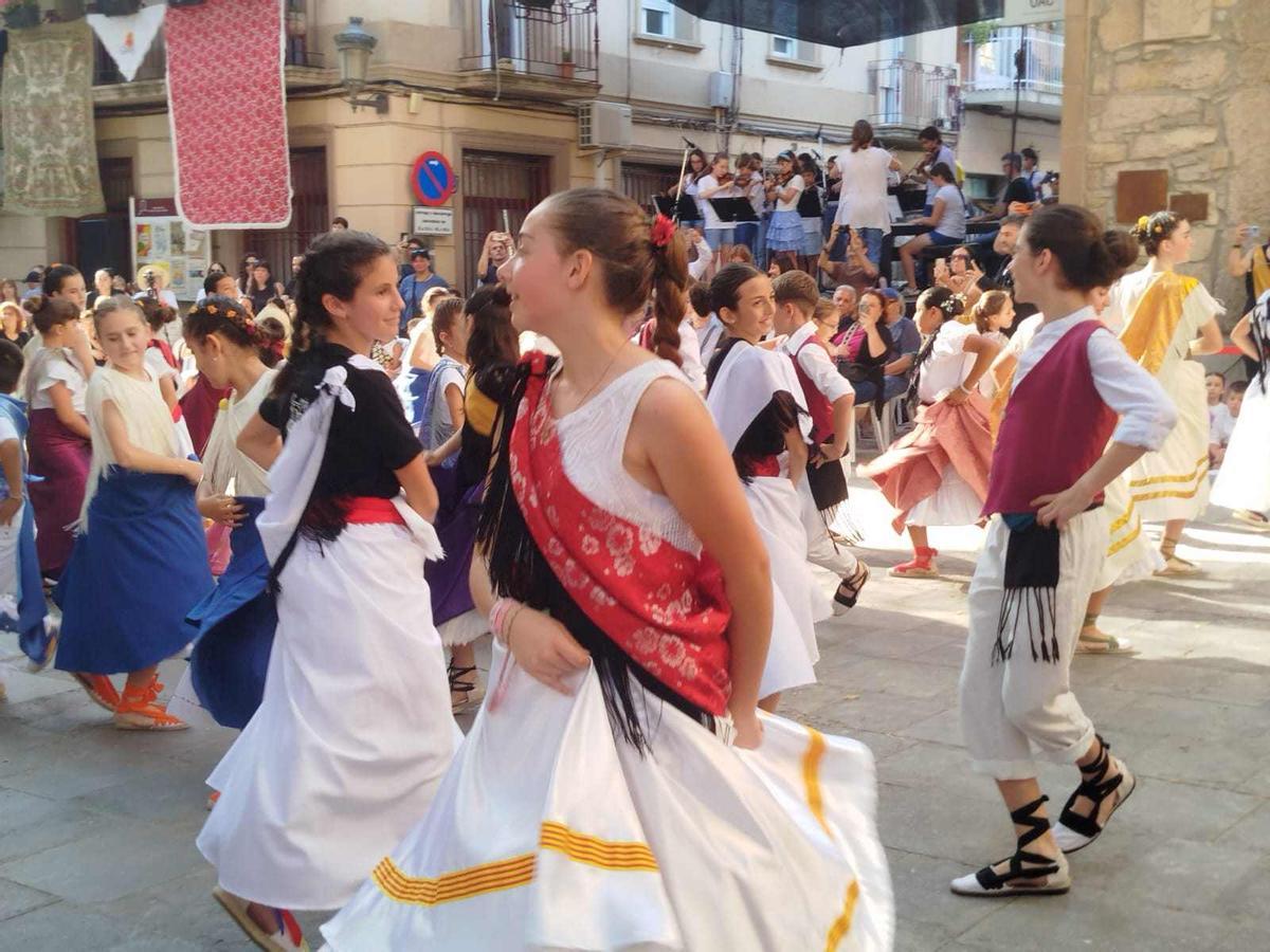 Ballada de gitanes infantil de Sant Vicenç de Castellet