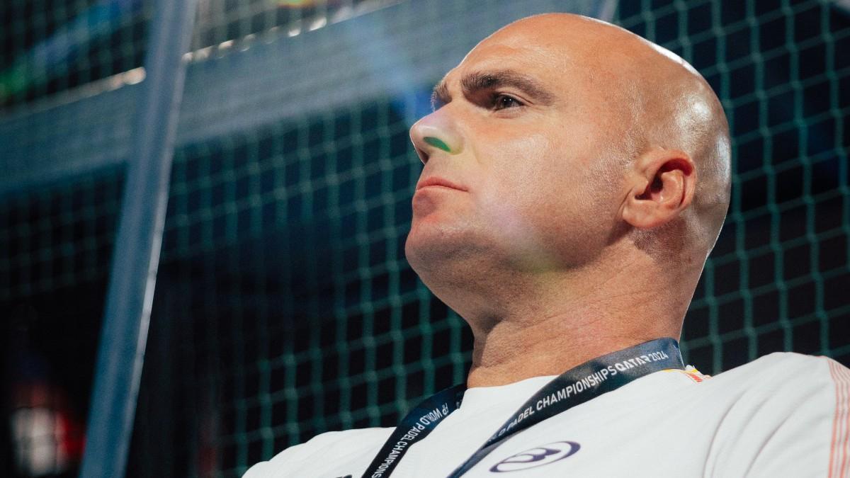 Lebrón y Galán no jugarán juntos en la final del Mundial de Doha