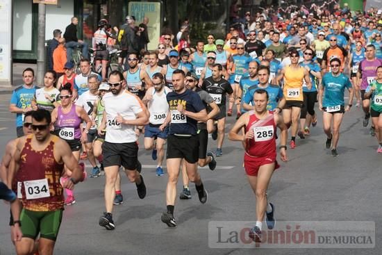 Corredores en la Run For Parkinson