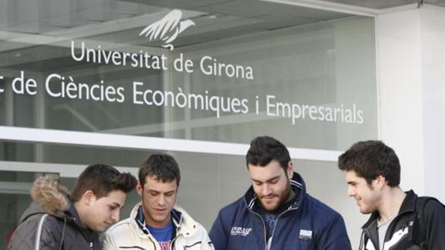 Les sis dobles titulacions de la Universitat de Girona