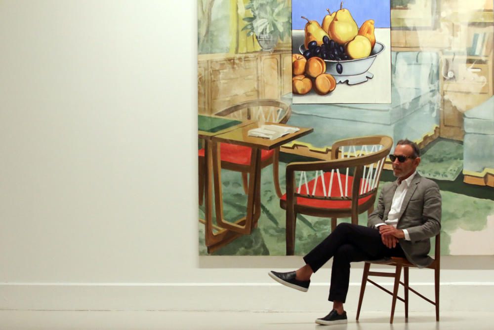 El Centro municipal de Arte Contemporáneo inaugura la exposición ''Inspired by true-life events'', con 32 pinturas del artista norteamericano