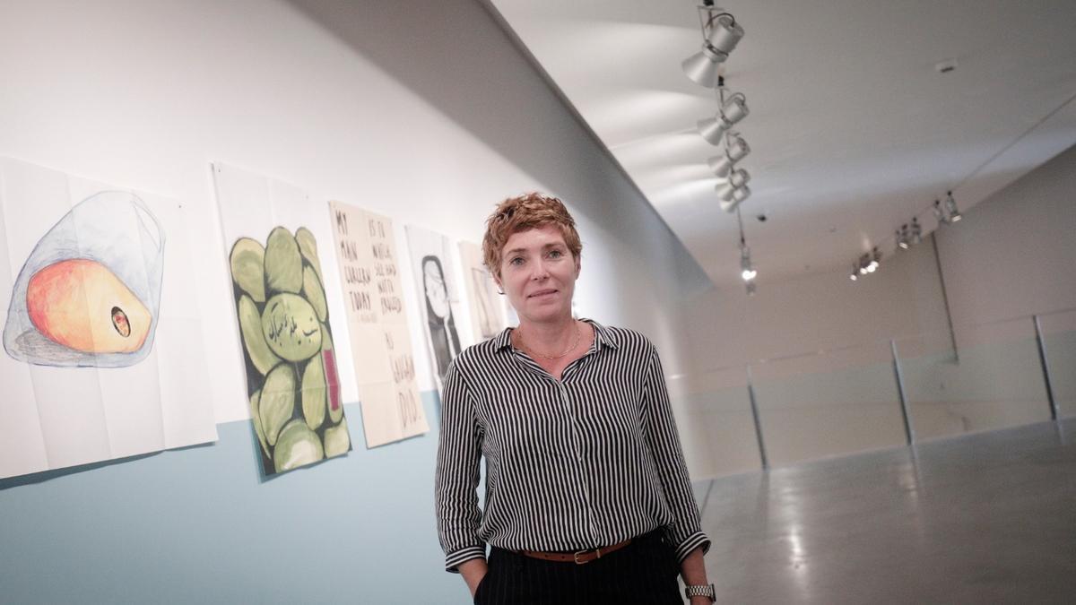 Núria Marqués presenta en Es Baluard la exposición 'Spleen de Teherán'