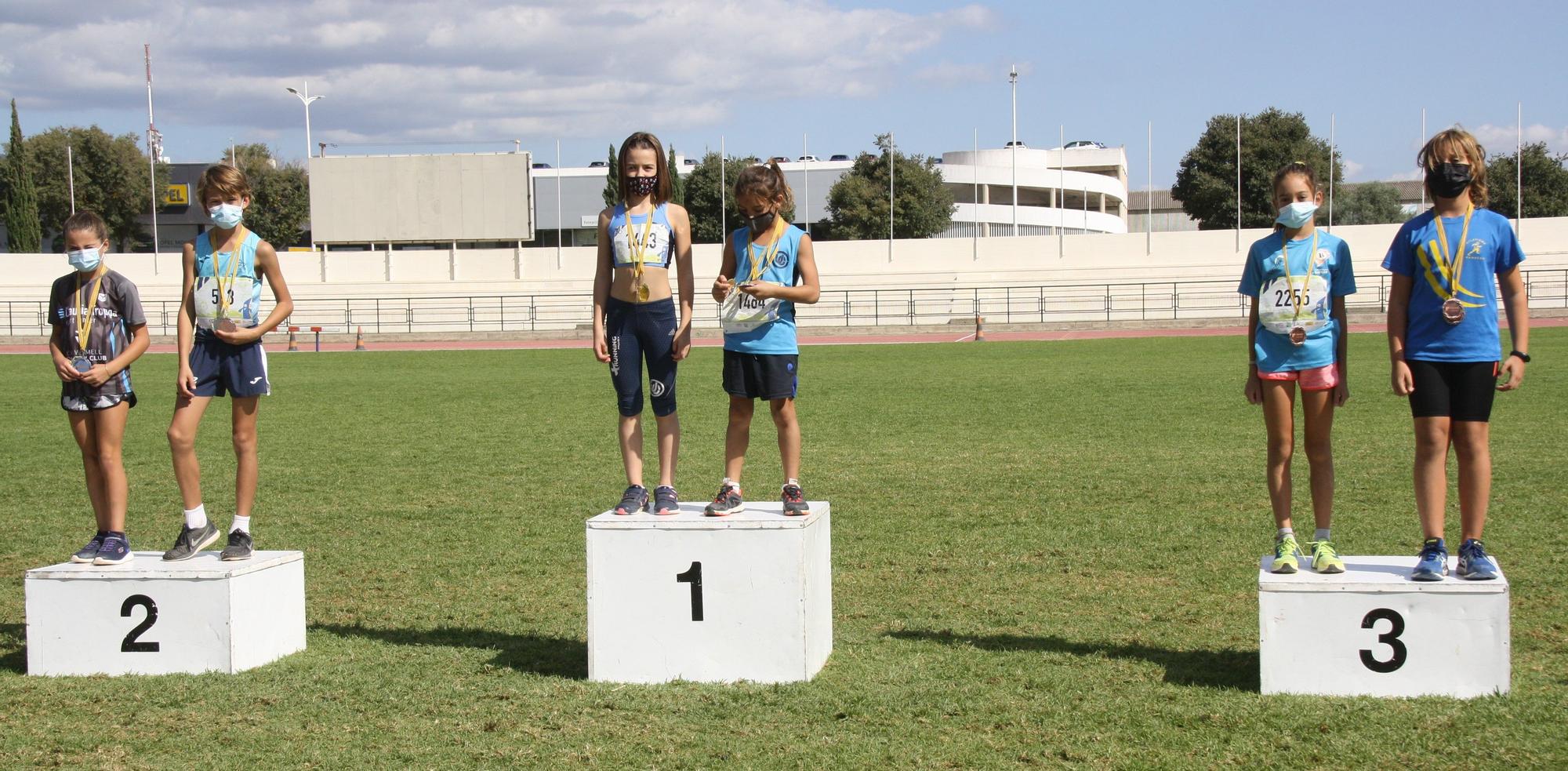 Final de atletismo en pista de la comarca de Part Forana